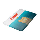 前足！ バスマット (アングル)