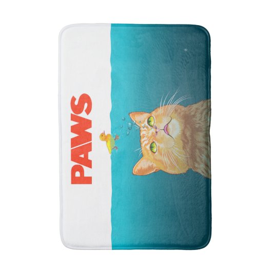 前足！ バスマット (正面縦)