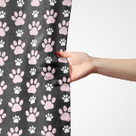 前足、ピンクの前足、犬の前足、動物の前足のパターン スカーフ<br><div class="desc">可愛いおもしろいとピンクと白の足で愛らしいパターン。そしてモダントレンディーギフト、あなたの人生の犬の恋人に最適。</div>