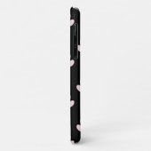 前足、ピンクの前足、犬の前足、動物の前足のパターン Case-Mate iPhoneケース (裏面/左)