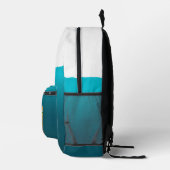 前足！ プリントバックパック (右)