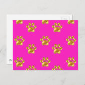 前足 ポストカード (正面/裏面)