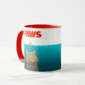 前足！ マグカップ (正面左)