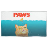 前足！ 枕カバー (正面左)