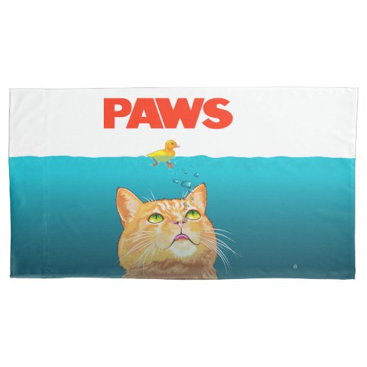 前足！ 枕カバー (正面左)