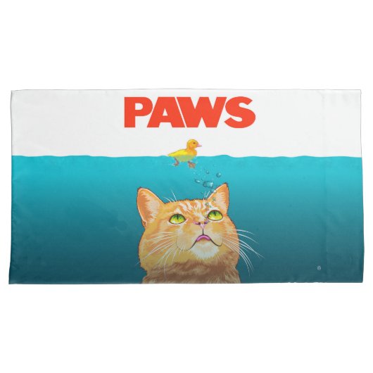 前足！ 枕カバー (正面右)