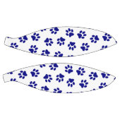 前足、犬の前足、ネイビーブルーの前足のパターン バスケットボール (パネル)