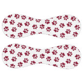 前足、犬の前足、ブルゴーニュの前足のパターン ソフトボール (パネル)