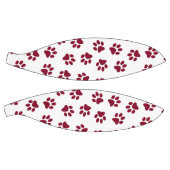 前足、犬の前足、ブルゴーニュの前足のパターン バスケットボール (パネル)