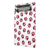 前足、犬の前足、ブルゴーニュの前足のパターン ミニクリップボード (アングル2)