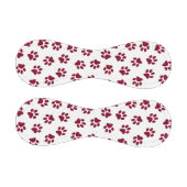 前足、犬の前足、ブルゴーニュの前足のパターン 野球ボール (パネル)