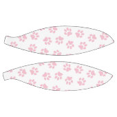 前足、犬の前足、ベビーピンクの前足のパターン バスケットボール (パネル)