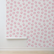 前足、犬の前足、ベビーピンクの前足のパターン