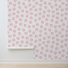 前足、犬の前足、ベビーピンクの前足のパターン 壁紙