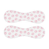 前足、犬の前足、ベビーピンクの前足のパターン 野球ボール (パネル)