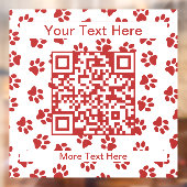 前足、犬の前足、猫の前足、赤い前足のパターン ウィンドウサイン (シート2)