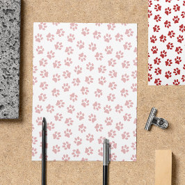 前足、犬の前足、猫の前足、赤い前足のパターン チラシ