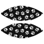 前足、犬の前足、白い前足のパターン アメリカンフットボール (パネル)