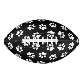 前足、犬の前足、白い前足のパターン アメリカンフットボール