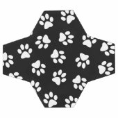 前足、犬の前足、白い前足のパターン サッカーボール (フラット)