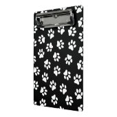 前足、犬の前足、白い前足のパターン ミニクリップボード (アングル2)