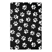 前足、犬の前足、白い前足のパターン ミニクリップボード (裏面)