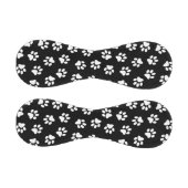 前足、犬の前足、白い前足のパターン 野球ボール (パネル)