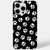 前足、犬の前足、白い前足のパターン Case-Mate iPhoneケース (裏面)