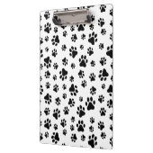 前足、犬の前足、白黒のパターン クリップボード (左)