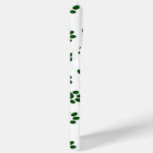 前足、犬の前足、緑の前足のパターン Case-Mate iPhoneケース (裏面 / 右)