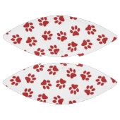 前足、犬の前足、赤い前足 アメリカンフットボール (パネル)