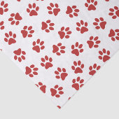 前足、犬の前足、赤い前足 薄葉紙 (詳細)