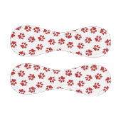 前足、犬の前足、赤い前足 野球ボール (パネル)