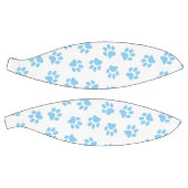 前足、犬の前足、赤ちゃん青の前足のパターン バスケットボール (パネル)