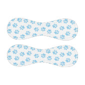 前足、犬の前足、赤ちゃん青の前足のパターン 野球ボール (パネル)