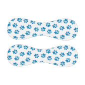 前足、犬の前足、青い前足のパターン 野球ボール (パネル)