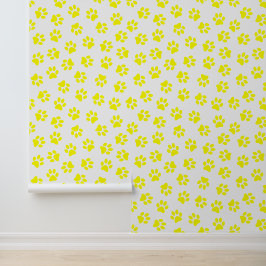 前足、犬の前足、黄色の前足のパターン 壁紙