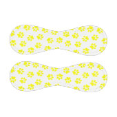 前足、犬の前足、黄色の前足のパターン 野球ボール (パネル)