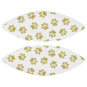 前足、犬の前足、黄金の前足のパターン アメリカンフットボール (パネル)