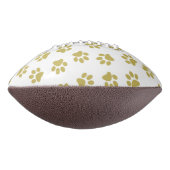 前足、犬の前足、黄金の前足のパターン アメリカンフットボール (回転90)