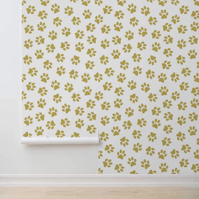 前足、犬の前足、黄金の前足のパターン 壁紙 (アプリケーション)