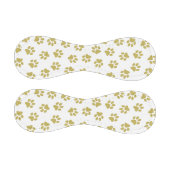 前足、犬の前足、黄金の前足のパターン 野球ボール (パネル)