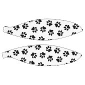 前足、犬の前足、黒い前足のパターン バスケットボール (パネル)