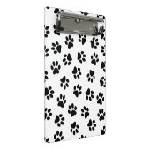 前足、犬の前足、黒い前足のパターン ミニクリップボード (アングル)