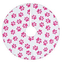 前足、犬の足、ピンクの前足のパターン