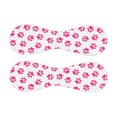 前足、犬の足、ピンクの前足のパターン 野球ボール (パネル)