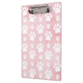 前足、白い前足、水色、ピンク クリップボード (左)