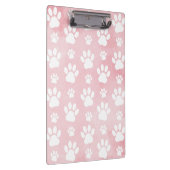 前足、白い前足、水色、ピンク クリップボード (右)