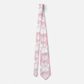 前足、白い前足、水色、ピンク ネクタイ (裏面)