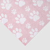 前足、白い前足、水色、ピンク 薄葉紙 (詳細)